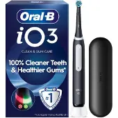 Oral-B iO3 musta sähköhammasharja + matkakotelo