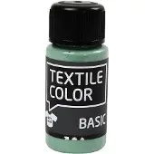 Creativ Company Textile Color Semi-opaque Textile Paint - Sea Green 50ml