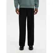 Selected Suorat housut 'SLH220-FINN' musta