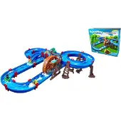 Aquaplay – Waterwheel Playset - Blue - ONE SIZE