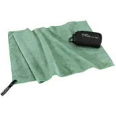 Cocoon Terry Towel Light, Microfiber Pyyhe, bambunvihreä