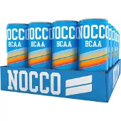 NOCCO BCAA Sunny Soda 24x330ml energiajuoma