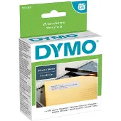 Dymo Label Return 25x54 perm white (500)