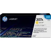 HP 307A -laservärikasetti, keltainen