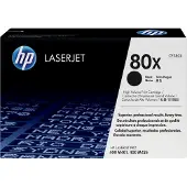 HP 80X Värikasetti musta