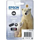 Epson POLAR BEAR 26 PHOTO BLACK SINGLE (C13T26114012)