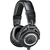 Audio-Technica ATH M50X – M-sarja – kuulokkeet – täysikokoiset – langalliset – 3,5 mm:n liitin