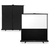Grandview 80" 16:9 -kannettava pull-up valkokangas