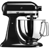 KitchenAid 5KSM125 4,8 L YLEISKONE, MUSTA