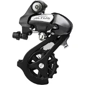 Shimano Altus RD-M310DL -takavaihtaja, 7/8-v, musta
