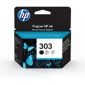 HP 303 -mustekasetti, musta