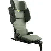 Axkid UP turvavyöistuin 100-150cm Nordic Bloom Green