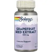 Solaray Samenextrakt 250 Mg Grapefruit 60 Einheiten