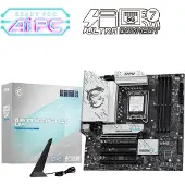MSI B860M GAMING PLUS WIFI, Intel, LGA 1851 (Socket V1), Intel Core Ultra (Series 2), LGA 1851, 256 GB, DDR5-SDRAM (7E42-003R)