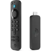 Amazon Fire TV Stick 4K HDMI-mediatoistin (ENG)