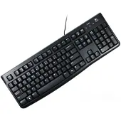 Logitech K120 -näppäimistö yrityskäyttöön