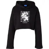 Karl lagerfeld JEANS Collegepaita musta / valkoinen