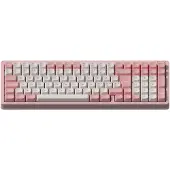 NUPHY Halo96 V2, langaton mekaaninen näppäimistö, 96%, Raspberry Switch, Sakura Fizz