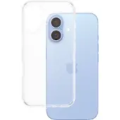 PanzerGlass iPhone 16 HardCase -suojakuori, Läpinäkyvä