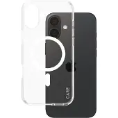 PanzerGlass Care by iPhone 16 Plus MagSafe Urban Combat -suojakuori, Valkoinen