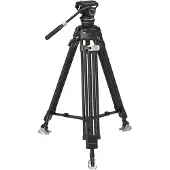 SmallRig 3989 Heavy-Duty Carbon Fiber Video Tripod Kit Freeblazer Ad-100 jalustapakkaus