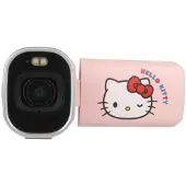 Yashica x Hello Kitty taskuvideokamera, vaaleanpunainen