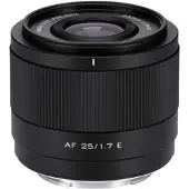 Viltrox AF 25mm F1.7 objektiivi, Sony E