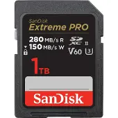 SanDisk 1 Tt Extreme Pro SDXC V60 UHS-II muistikortti
