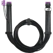 Asus ROG Equalizer 12V-2x6 PCIe virtakaapeli, musta