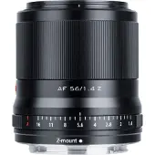 Viltrox AF 56mm F1.7 Nikon Z APS-C objektiivi