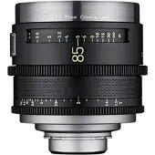 Xeen Samyang Meister 85mm T1.3 Canon teleobjektiivi