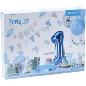 Kärkkäinen Partyset 1St Birthday partysetti
