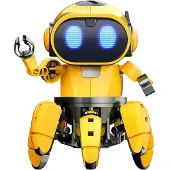 Construct and create Tobbie Interaktiivinen Robot -lelusetti, luova lahja pojalle