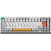 NUPHY Halo75 V2 Langaton Näppäimistö – Ionic White [Raspberry Switch]