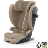 Cybex Solution G2 i-Fix Plus Turvavyöistuin, Almond Beige