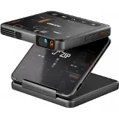 Aurzen ZIP Tri-Fold Portable Mini Projector - Cyber