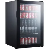 Temptech Jääkaappi D115NV (musta)