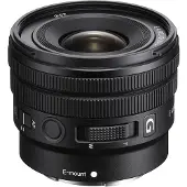 Sony E 10-20mm f/4 PZ G -laajakulmaobjektiivi