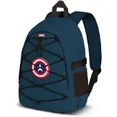 KARACTERMANIA Captain America Fight Pro 27l 44x31x20 Cm Reppu