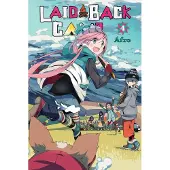 Yen Press Laid-Back Camp, Vol. 4