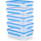 Tefal MasterSeal MealPrep -säilytysrasiasetti, 5 x 0,8 L