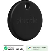 Chipolo POP älyseuralaite Androidille ja Apple iOS:lle, musta