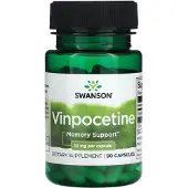 Swanson Health , Vinpotsiini, 10 mg, 90 kapselia