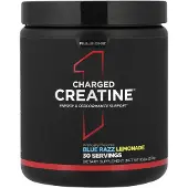 Rule One Proteins , Latautunut kreatiini, Blue Razz Lemonade, 9.52 oz (270 g)