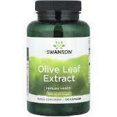 Swanson Health Oliivinlehtiuute, 500 mg - 120 kapselia