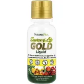 NaturesPlus , Source of Life, Gold Liquid, Tropical Fruit, 8 fl oz (240 ml)
