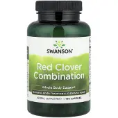 Swanson Health , Punainen Klovri Kombinaatio, 100 Pillereitä