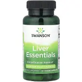 Swanson Health Maksan perusaineet - 90 kasviperäistä kapselia