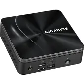 Gigabyte GB-BRR7-4800 PC/työasema barebone UCFF Musta 4800U 2 GHz (musta)