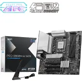 MSI PRO B860M-A WIFI, mATX-emolevy